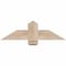 Ekena Millwork Eugene Smooth Timber Gable Bracket, Douglas Fir, 36"W x 10"H x 1 1/2"D x 5 1/2"F, 7/12 Pitch GBW036X10X0206EUG00SDF - alternate 1
